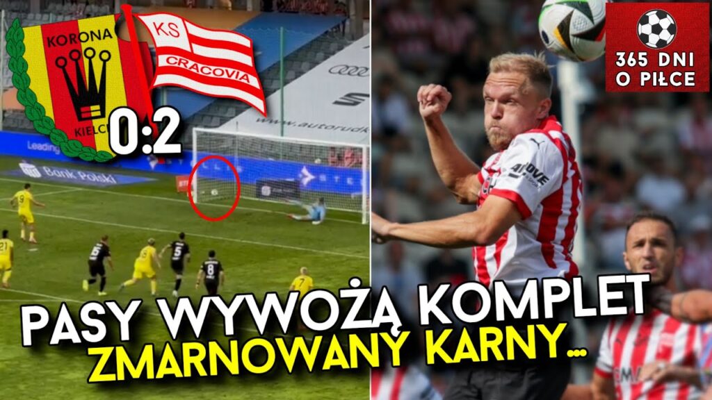 KORONA KIELCE 0:2 CRACOVIA | “PASY” WYGRYWAJĄ W KIELCACH | ROZMOWA z MATEUSZEM ROKUSZEWSKIM Canal+ KORONA KIELCE 0:2 CRACOVIA | "PASY" WYGRYWAJĄ W KIELCACH | ROZMOWA z MATEUSZEM ROKUSZEWSKIM Canal+