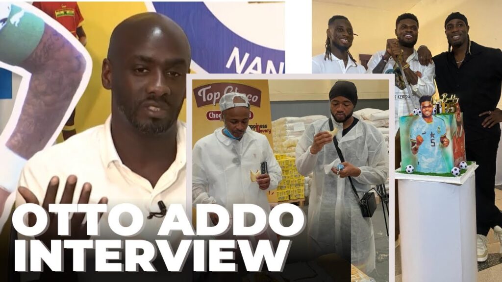 OTTO ADDO ON BALANCING WORK & FAMILY | ANDRE & JORDAN VISITS GFA PARTNERS | PARTEY’S BIRTHDAY PARTY