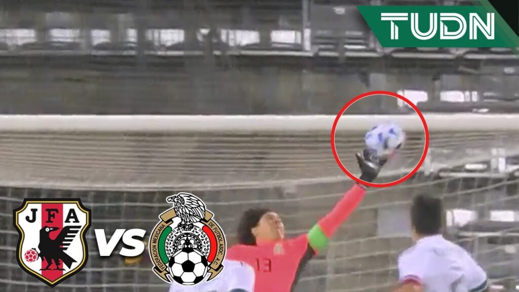 ¡BRUTAL! Qué atajadón de Memo Ochoa | Japón 0-0 México | Amistoso 2020 | TUDN