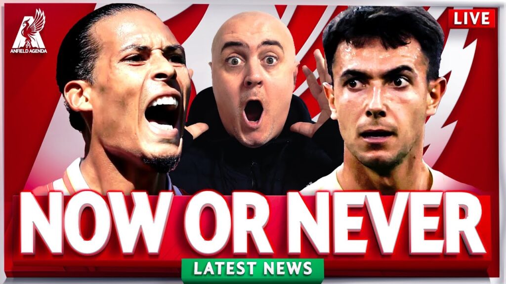 ZUBIMENDI TO LIVERPOOL LATEST! + VAN DIJK CALLS FOR SIGNINGS! Liverpool FC Transfer News