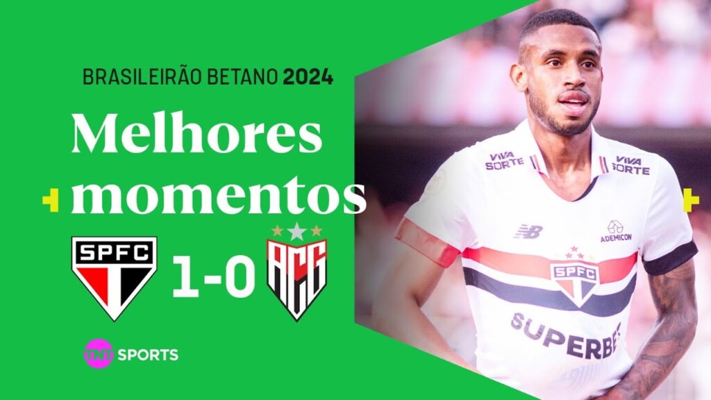 ANDRÉ SILVA MARCA E SÃO PAULO VENCE MAIS UMA NO MORUMBIS! SÃO PAULO 1 X 0 ATLÉTICO-GO