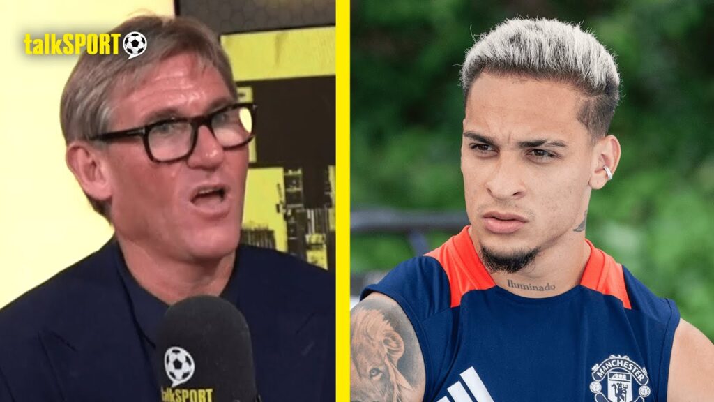Simon Jordan APPLAUDS Man United's Antony For Setting Himself Targets & URGES Him To Deliver 👏