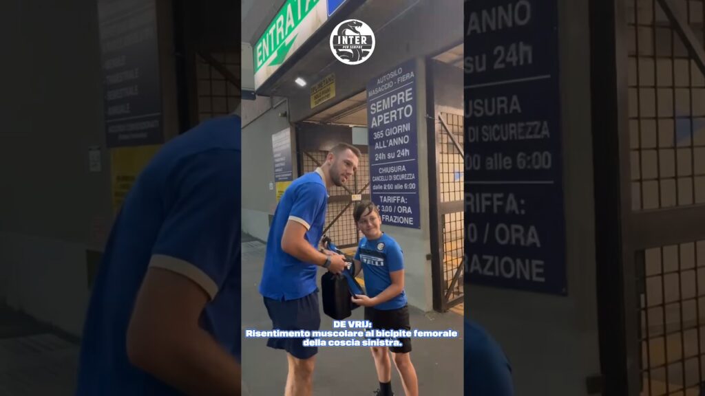 INFORTUNIO DE VRIJ #InterPerSempre