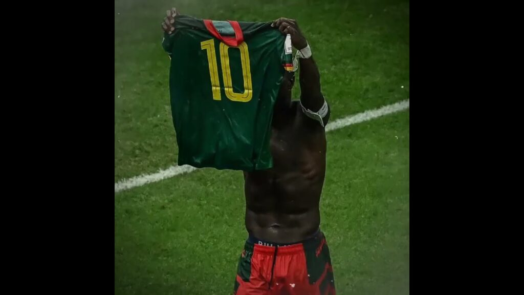 Vincent aboubakar🔥🔥