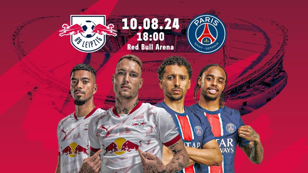 LIVE 🔴 | RB Leipzig vs. Paris St. Germain | Friendly