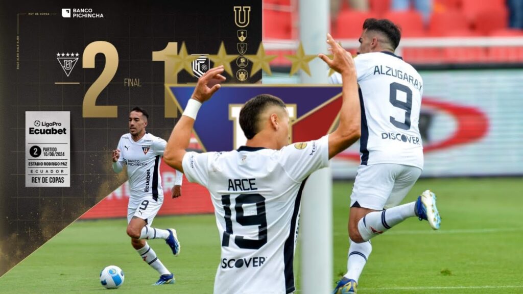 ¡Liga de Quito derrotó a Cumbayá! I "LO DIO VUELTA" I Pasion por Liga de Quito