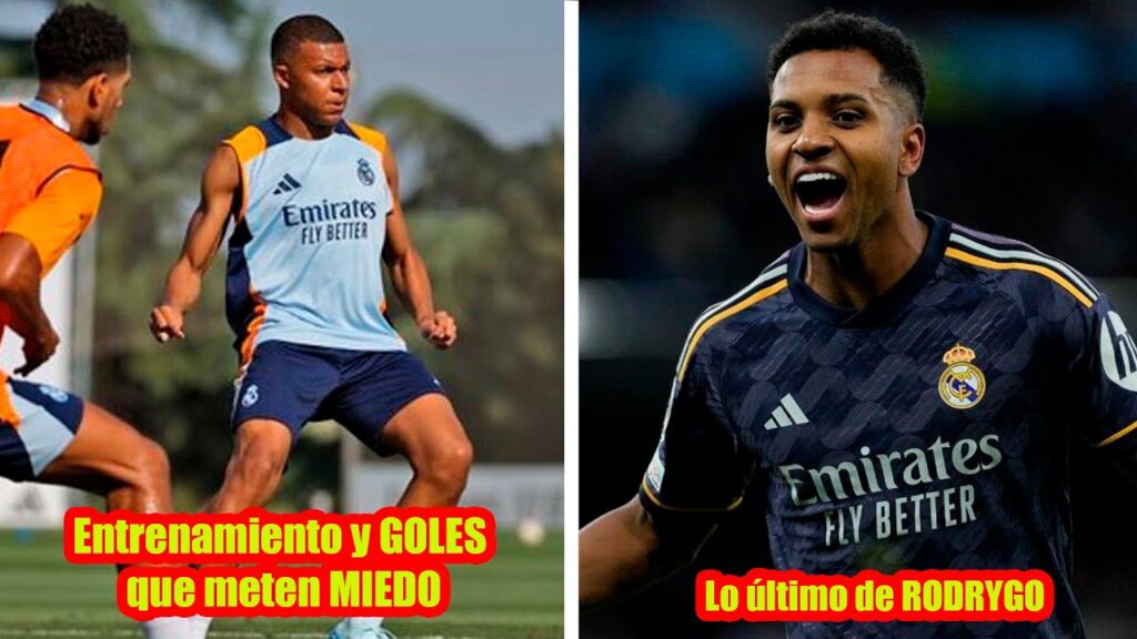 Entrenamiento y GOLES que meten MIEDO | Lo último de RODRYGO