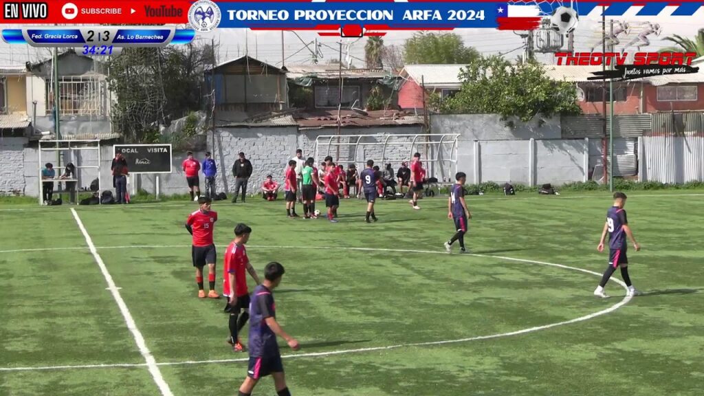 TORNEO ARFA 2024 SUB-22 entre  FEDERICO GACIA vs  AS. LO BARNECHEA