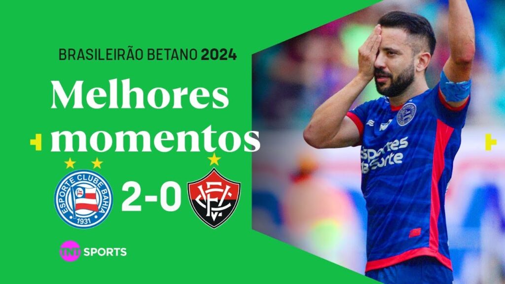 ÉVERTON RIBEIRO CRAVA E BAHIA TRIUNFA NO BA-VI! BAHIA 2 X 0 VITÓRIA | BRASILEIRÃO BETANO