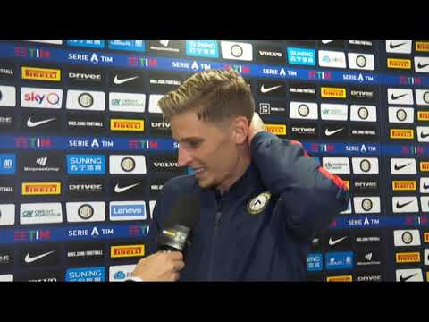 Inter - Udinese 1-0 | 14 settembre 2019 | Intervista Post Partita Larsen