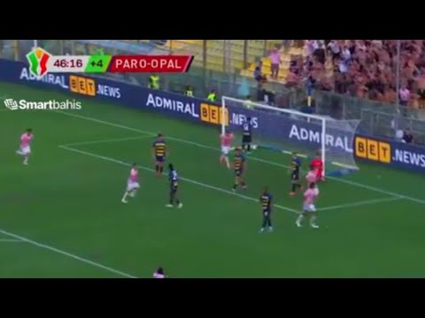 Dennis Man missed penalty, Alfred Gomis penalty save, Parma vs Palermo (0-1) Goals and Highlights