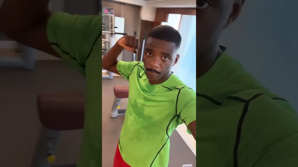 William Carvalho prepara en el gimnasio su regreso a los entrenamientos con el Betis