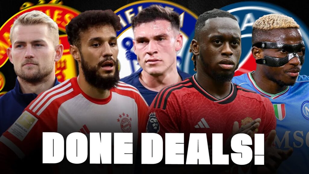 🚨 BOOM UNITED! CHELSEA 4 OUT! OSIMHEN NO BID, WAN BISSAKA, UGARTE…