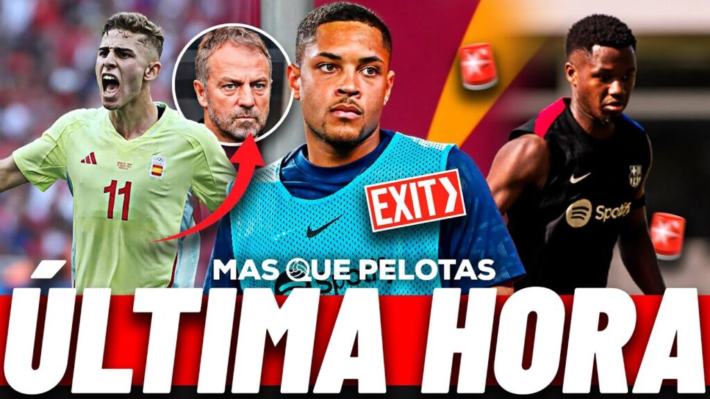 💥¡BUSCAN EQUIPO PARA VITOR ROQUE! | PROBLEMAS PARA ANSU FATI | FERMIN VOLVERÁ EN UNA SEMANA