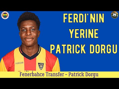 Fenerbahçe Transfer⚽️ Patrick Dorgu Fenerbahçe #fenerbahçe #patrickdorgu #ferdikadioglu
