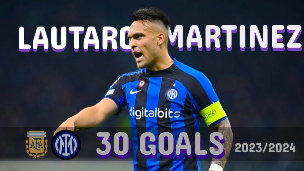 TODOS LOS GOLES DE LAUTARO MARTINEZ (2023/24) 1080p | INTER-ARGENTINA