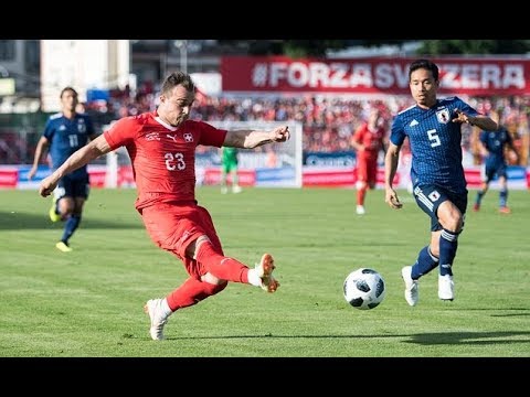 Switzerland 2 0 Japan Ricardo Rodríguez and Haris Seferovic on target in friendly win