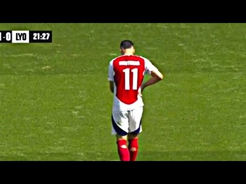 Gabriel Martinelli vs Lyon
