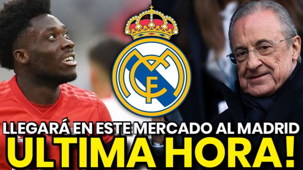 ¡FICHAJE DE DAVIES POR EL REAL MADRID ULTIMA HORA! | NOTICIAS DEL REAL MADRID HOY ¡FICHAJE DE DAVIES POR EL REAL MADRID ULTIMA HORA! | NOTICIAS DEL REAL MADRID HOY