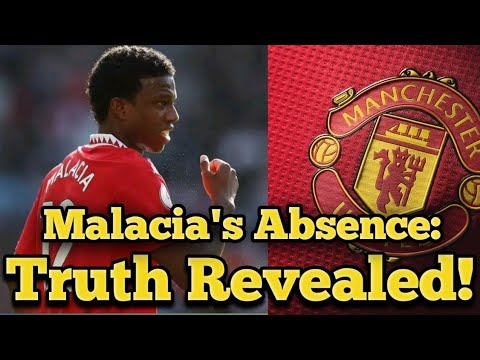 Tyrell Malacia: What really happened. Malacia now training. #manchesterunited #tyrellmalacia #mufc