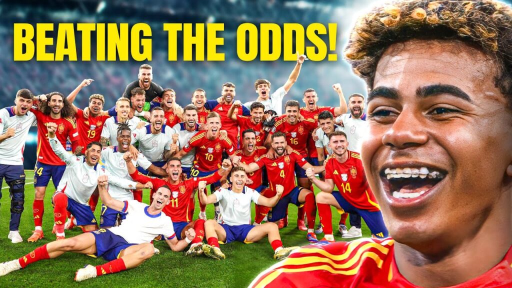 Spain Team Make History | EURO 2024