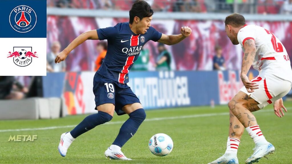 이강인 라히프치히 경기 볼터치 모음 zip.📁 PSG 최고평점💙