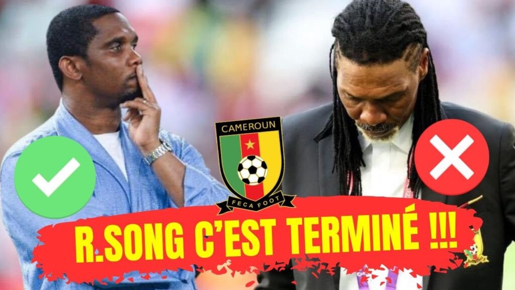 RIGOBERT SONG N’EST PLUS SÉLECTIONNEUR DES LIONS INDOMPTABLES