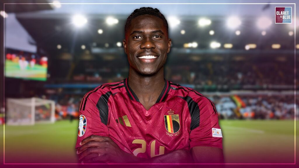 Amadou Onana heading to Aston Villa in club record transfer fee