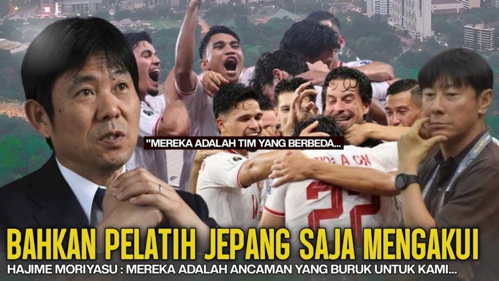 GEMPAR SATU ASIA ‼️ Pernyataan Luar Biasa Hajime Moriyasu Sampai Sebut Indonesia begini...