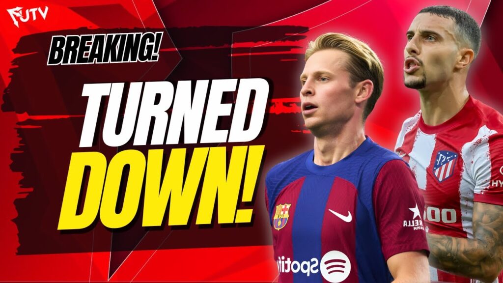 UNITED Turn Down HERMOSO 👀 FRENKIE DE JONG BID 💰 INEOS BRUTAL Transfer Approach!