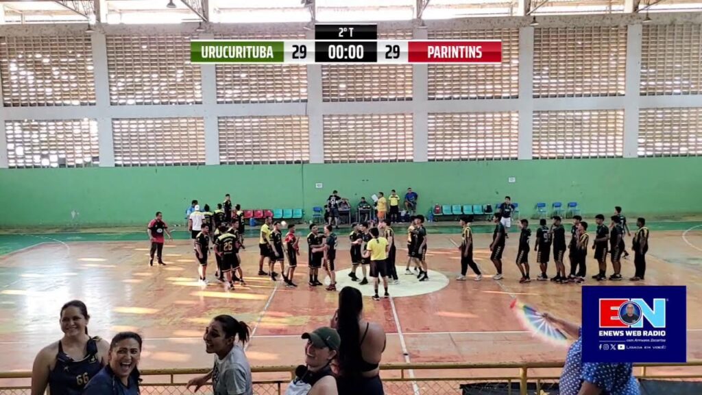 25° DESAFIO INTERMUNICIPAL DE HANDEBOL | ETAPA ITACOATIARA-AM 2024 | URUCURITUBA X PARINTINS AO VIVO
