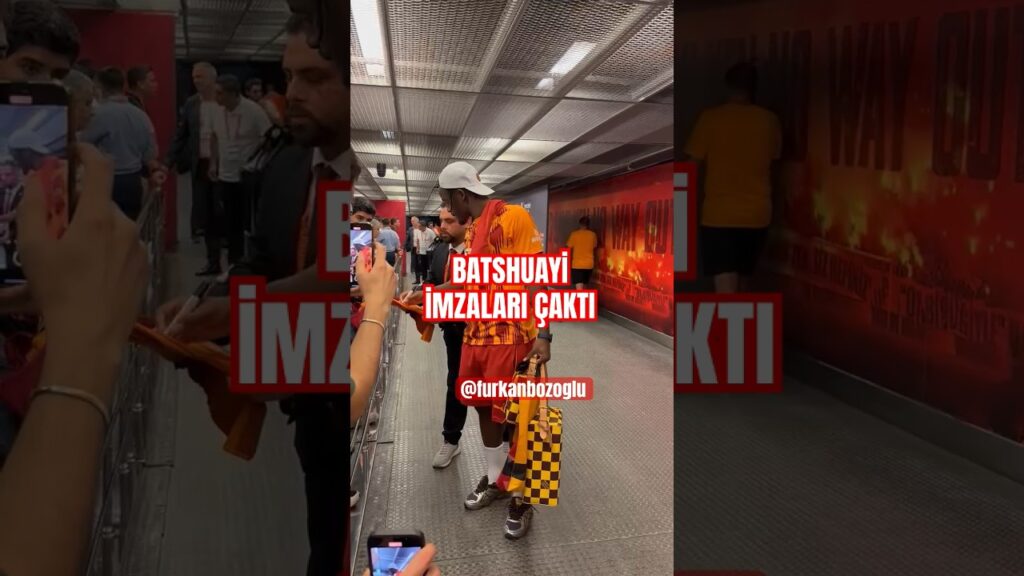 ⚽️🔥Michy Batshuayi Golü Attı, İmzaları Çaktı