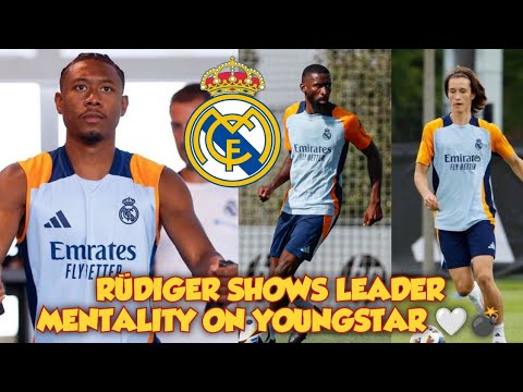 🚨 RÜDIGER ASSISTED INJURED JOAN MARTINEZ TO THE HOSPITAL & BACK HOME + ALABA BACKED TO RETURN BETTER