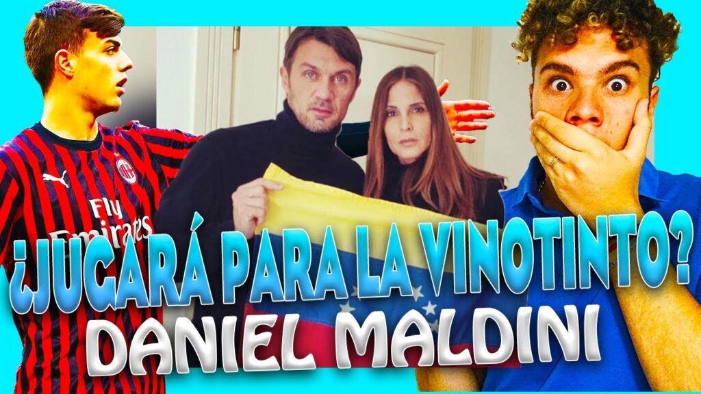😱ASI JUEGA DANIEL MALDINI🇮🇹🇻🇪el HEREDERO al TRONO 🔥 *JUGARÁ para la VINOTINTO? ⚽