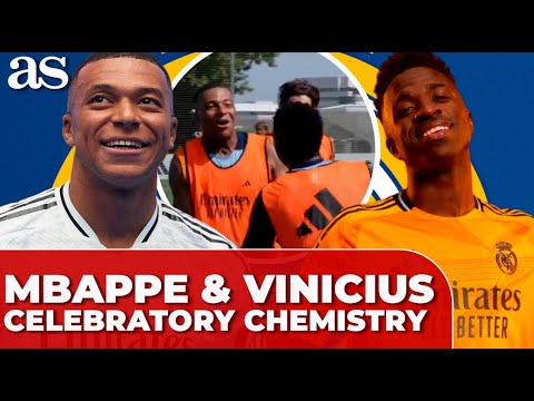 MBAPPÉ & VINICIUS dazzle in REAL MADRID training: celebratory CHEMISTRY ripples through EUROPE