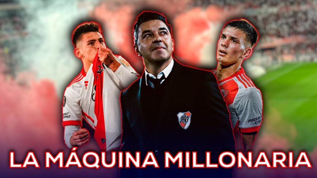 🔥Periodista argentino PRESAGIA: “RIVER GANARÁ LA LIBERTADORES con GALLARDO, ECHEVERRI y MASTANTUONO”