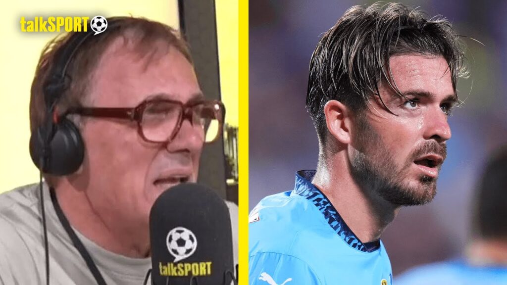 'I WORRY FOR JACK!' 😬 Tony Cascarino BELIEVES Jack Grealish Is FIGHTING For His Man City Future