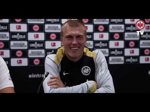 Eintracht-Neuzugang Rasmus Kristensen erklärt, wie er zum Oberschenkel-Tattoo gekommen ist #sge