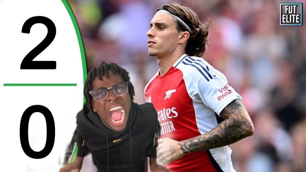 Arsenal vs Lyon  ARESNAL CANT SHOOT FOR THEIR LIFE