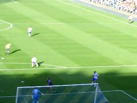 Babic  ¿que haces? Real Zaragoza - Real Valladolid 20/09/09 ( 2 a 1 )