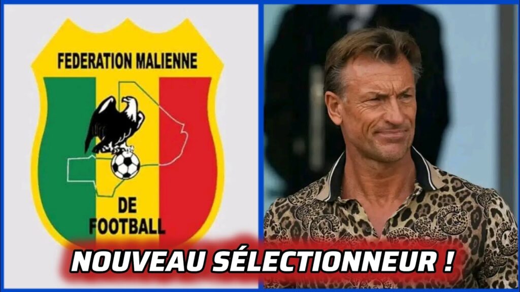 Hervé Renard à la tête des aigles du Mali !