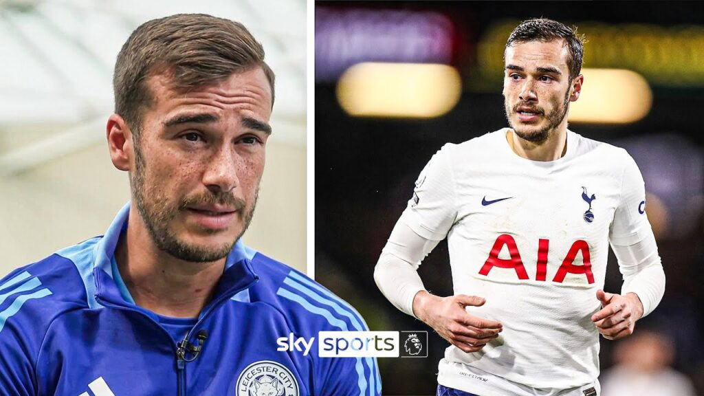 "Just another game!" ⚔ Harry Winks on playing against Spurs in Leicester's Premier League opener 💬
