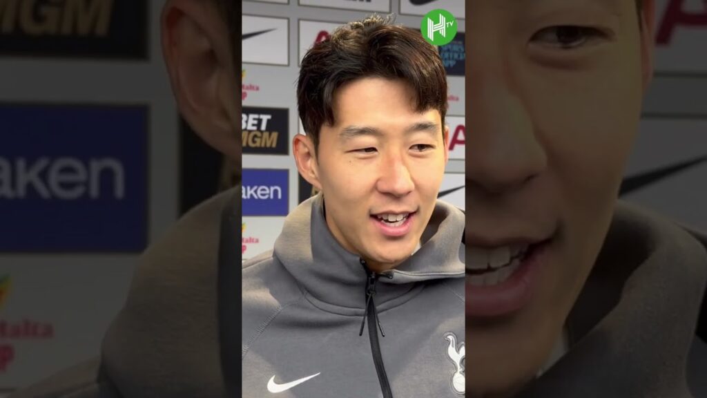 Son Heung-Min’s KIND WORDS on Harry Kane!❤️