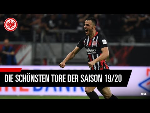 Kostic-Freistoß, Kamada-Solo, Dost-Lupfer I Die 10 schönsten Tore der Saison 2019/20