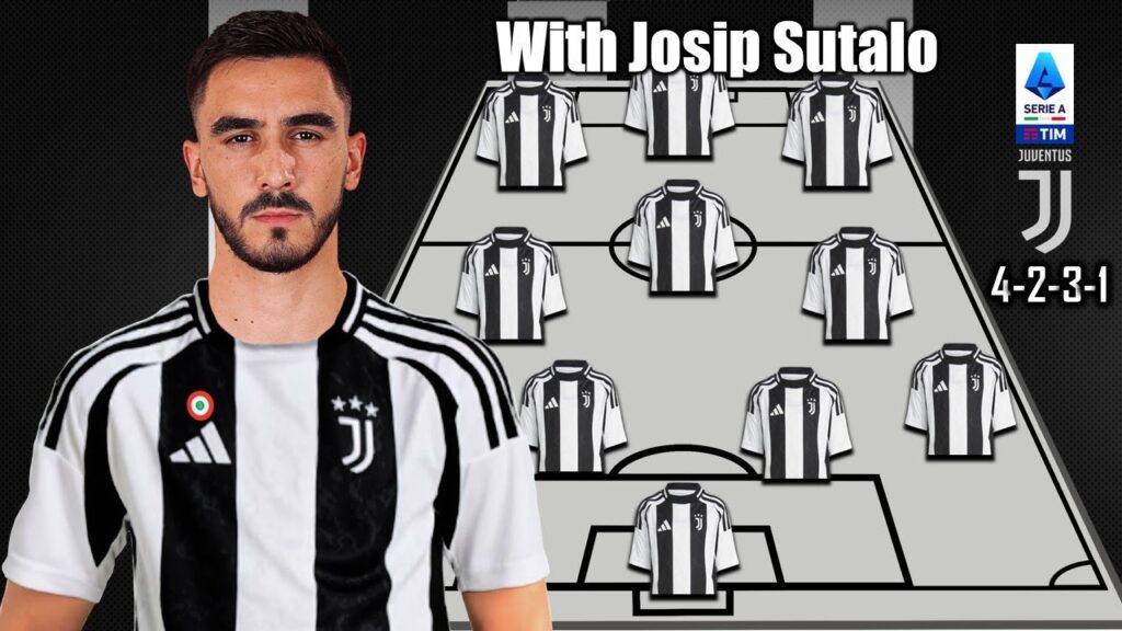 Juventus Future Line Up With Transfer Josip Sutalo