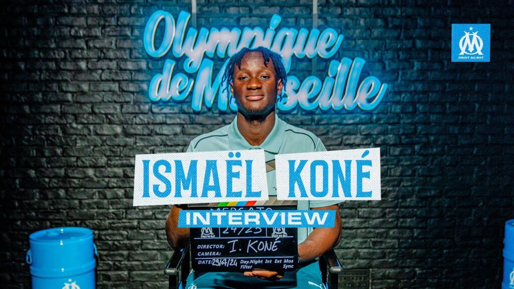 Ismaël Koné : « Hâte de travailler avec le coach » 💬⚽️💙 Ismaël Koné : « Hâte de travailler avec le coach » 💬⚽️💙