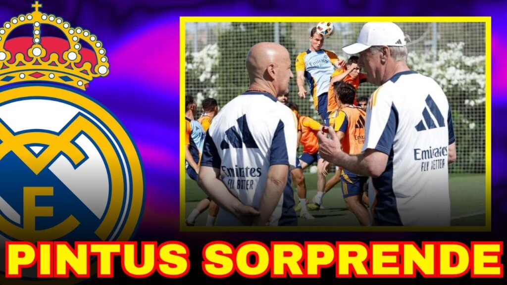 PINTUS SORPRENDE A ANCELOTTI CON SU CONFESIÓN, ES UNO DE LOS PROTEGIDOS DEL ITALIANO “NO TENDRÁ…”