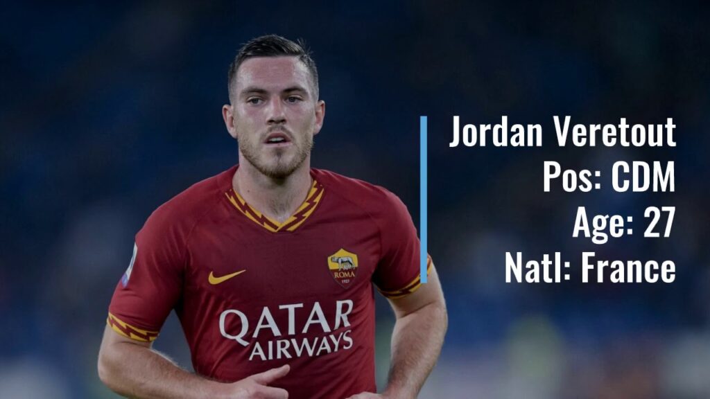Jordan Veretout to AS Roma for €16M!
