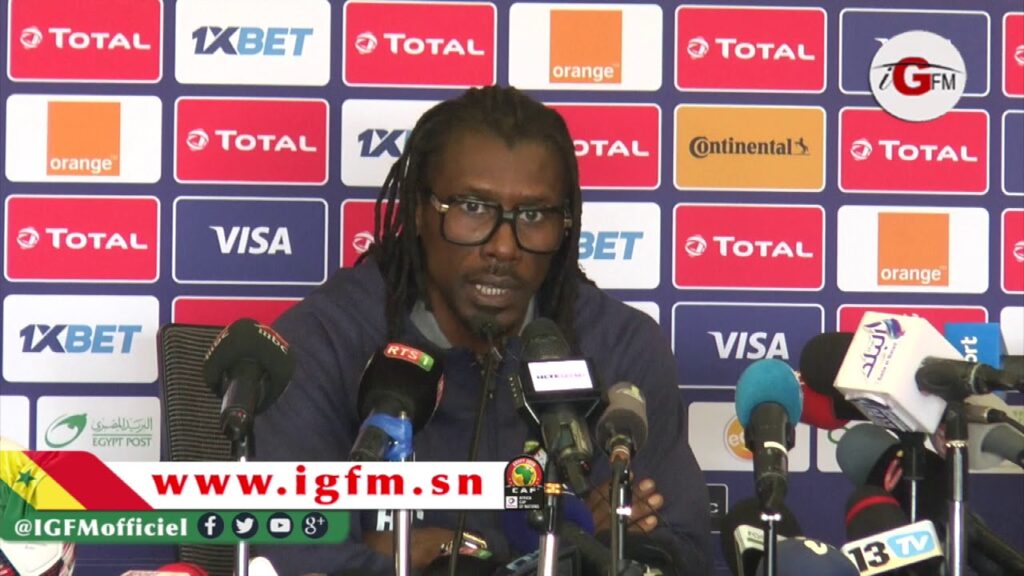 CAN 2019 : quand Aliou Cissé remet le coach du Kenya à sa place