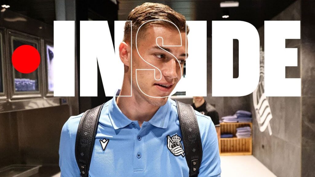 INSIDE | "La calidad del Club es impresionante" | Real Sociedad